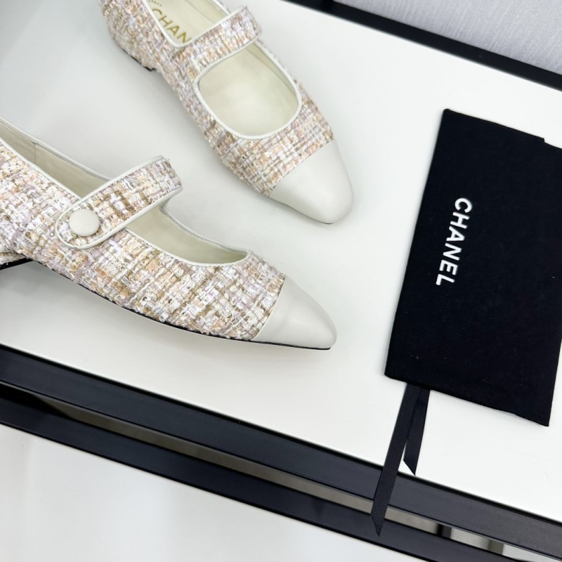 Chanel Flat Shoes